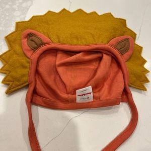 Hannah Anderson lion hat. XS 3-12 months